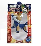 Banpresto Pokemon Black And White Figure Keychain - 47347 - Daikenki/Samurott