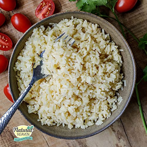 Natural Heaven Rice, Hearts of Palm Rice, Brown Rice, Gluten Free