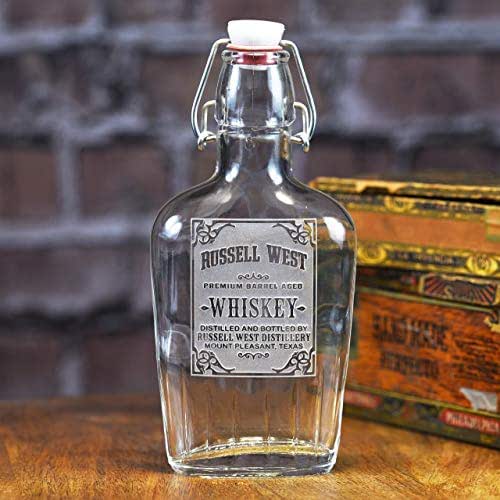 Personalized Engraved Flask, Whiskey, Bourbon, Scotch Gifts