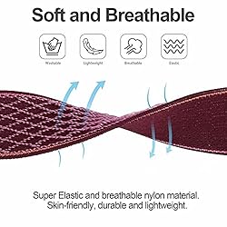 Swhatty Stretchy Nylon Solo Loop Bands Compatible