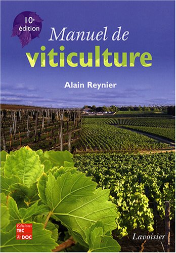 Manuel de viticulture