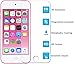 [3-Pack] iPod Touch 6&5 Screen Protector, PThink [Tempered Glass] [9H Hardness] [Anti-Scratch] [Fingerprint Resistant] [Easy-Install] Glass Screen Protector for iPod Touch 5th/6th Generation (3-Pack)