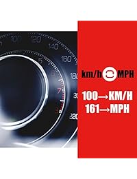 COOLOUS C60S Universal HUD Heads UP Pantalla Velocímetro digital Pantalla LED Proyector Proyección Parabrisas Película de proyección sobre Speedo Alarma para automóviles y otros vehículos