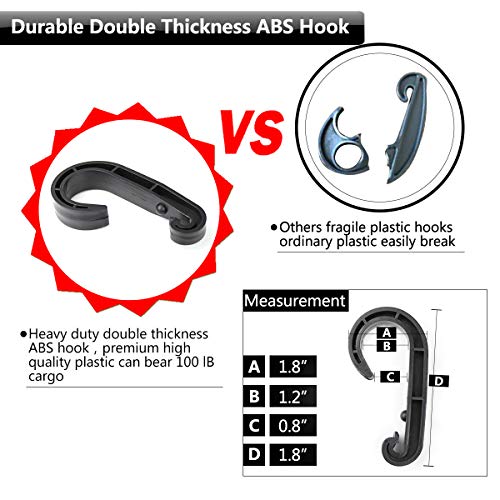 2 EZYKOO+Cargo+Premium+Bungee+Tie+Down