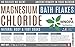 WNOPA Magnesium Salt Bath Flakes (7 lb) - Pure Magnesium Chloride Easier than Epsom Salts for Soaking - Extracted from the Dead Sea & Packaged in Canada - Bonus Glass Spray Bottle for Magnesium Oil