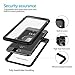 ORDTBY iPhone 7 Plus/8 Plus Waterproof Case, Underwater Full Sealed Cover IP68 Certified for Waterproof Snowproof Shockproof and Dustproof Case for iPhone 7 Plus/8 Plus - 5.5 inch(Clear)