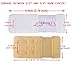DoHope Elastic Adjustable Bra Extender 2 Hook 3 Rows Narrow Bra Band Extension