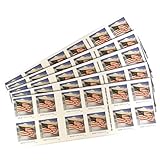 USPS U.S. Flag Forever Stamps 100 Stamps (5 books of 20)