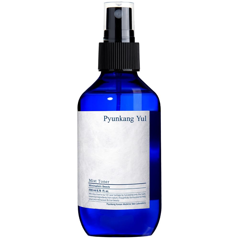 [PKY] Pyunkang Yul Mist Toner for Refreshing Hydration, Moisturizing Facial Spray Toner, Only 5 Ingredients, Zero-Irritation, Korean Skincare, (3.4 Fl. Oz, 200ml)
