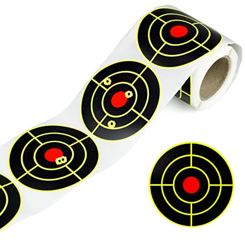 Shooting Targets 100 Target Self Adhesive Splatter Targets 3 Inch