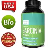 Best Garcinia Cambogia Extract Raw 95% HCA Weight Loss Pills for Women and Men - Fat Burning Supplement Boost Metabolism and Increase Energy  Natural Antioxidant for Immune System, 60 Capsules