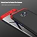 GKK Samsung Galaxy S7 Edge Case, Double Dip Ultra Slim Knight Series Case For Samsung S7 Edge Cover Hybrid PC [HARD] Full Protection Matte Phone Case (Red-Black-Red)