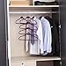 Ollieroo 50PK Cascading Velvet Hanger Set with 360° Swivel Chrome Hooks Suit Hangers for Dry Clothes Only (Purple)