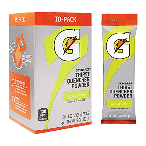 THE GATORADE COMPANY GATORADE THIRST QUENCHER POWDER, 1.23OZ...