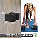 Gaiam Essentials Yoga Block (Set of 2) – Supportive Latex-Free EVA Foam Soft Non-Slip Surface for Yoga, Pilates, Meditation (Black)thumb 4