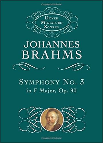 Symphony No 3 In F Major Op 90 Dover Miniature Music Scores Brahms Johannes 9780486401256 Amazon Com Books Symphony No 3 In F Major Op 90 Dover Miniature Music Scores Brahms Johannes 9780486401256 Amazon Com Books
