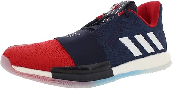 Adidas Harden Vol 2 Men Basketball Shoes White Black Red New - Yezshoes