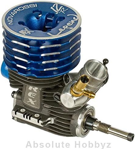 Novarossi Rex Legend 12 On Road 3-Port Engine Tuned Turbo Plug (Ceramic Bearings)