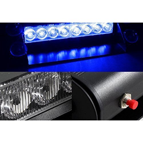 VORCOOL 8LED LED voiture camion secours avertissement sécurité Flash