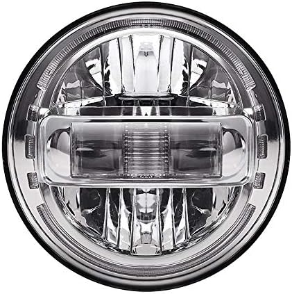 New King Kong headlights 7 inch jeep Wrangler JL headlights Wrangler modified led headlights,single