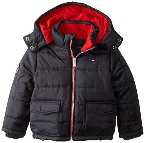 tommy hilfiger boys puffer