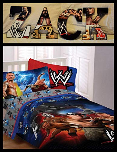 Amazon Com Wwe Inspired Personalized Wooden Wall Letters Decor