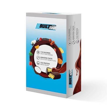 Amazon Com Built Bar 10 Bar Sample Box Energy And Protein Bars