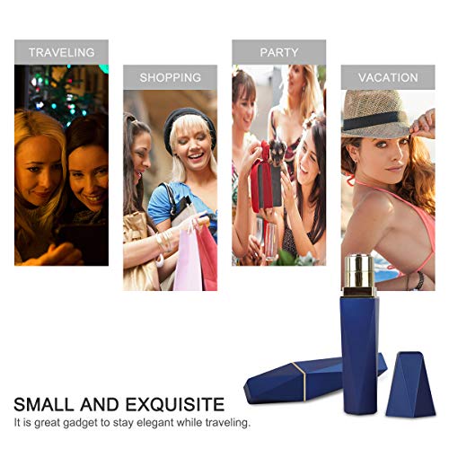 Electric Hair Removal with USB for Women, Painless Facial Hair Shaver with 10000RPM Motor, Portable Face Razors for Upper Lip Arms Underarm Bikini (Dark Blue)