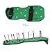 Lawn Aerator Shoes with 3 Adjustable Straps and Metal Buckles - Heavy Duty Spikes Lawn Aerator Sandals for Aerating Your Grass Lawn or Yard