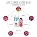 Ariul Natural Facial Face Sheet Mask Pack, Juice Cleanse Mask [2X Plus] Bundle (3 Face Masks) for Pore Cleansing, Firming, Exfoliating, Brightening, Hydrating, and Nourishing