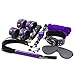 MOJOY Bed Restraints Bondage Kit, Fetish BDSM Restraints for Sex Play Sex Toys for Couple(Purple)