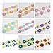 9yards (1yard/style,9 styles assortments) 26mm Embroidery Lace trim