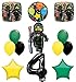 Mayflower Products The Ultimate Lego Ninjago Forth 4th Birthday Party Supplies and Balloon Decorations