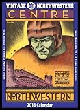 Northwestern Wildcats 2013 Vintage Football Calendar by Asgard Press (2012-08-01) by 