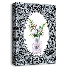 Vintage Style Painting Artwork for Home Framed
