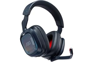 ASTRO GAMING Logitech G Astro A30 Lightspeed Wireless Gaming Headset, Bluetooth, Dolby Atmos/3D Audio Compatible, Detachable Boom, 27h Battery, for Xbox, PS5, PS4, Nintendo Switch, PC, Android Blue