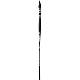 Raphael SoftAqua Synthetic Squirrel Watercolor Brush, Quill, 3/0