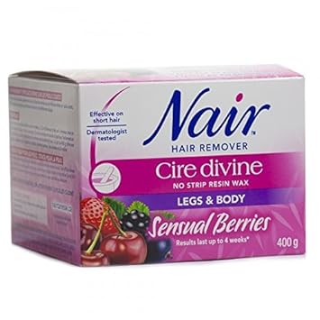 Nair Hair Remover Cire Divine No Strip Resin Wax Legs And Body