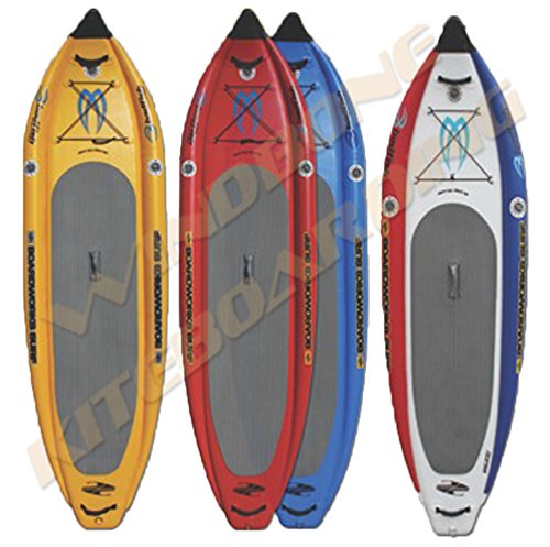 Boardworks Dynal Fiberglass 3 Piece Paddle - Black / White