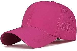 CynKen Criss Cross High Ponytail Quick Drying Sport Mesh Peaked Cap Baseball Cap for Girl Women