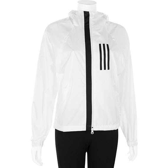 adidas wnd jacket white