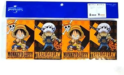 Usj 限定one Piece ワンピースメモ 4冊 セット Ospacp Org Ar