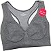 Delta Burke Seamless Lightweight Racerback Comfort Bras 36B Thru 44C