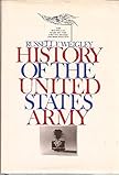 Book cover for History of the United States Army