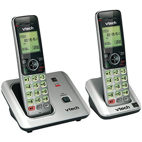 VTECH-CS6619-2-DECT-60-CORDLESS-PHONE-WITH-2-HANDSETS-80-8612-00