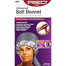 Universal Soft Bonnet Hair Dryer Attachment