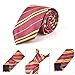 UPSTONE Tie for Cosplay Party Costume Tie Unisex for Halloween Party and Christmas Cosplay Party As a Gift for Daily Use (Red)