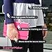 Dotted Notebook, Pink Leather Bound Hardcover, Comes with Dotted Grid Paper, Business Premium Label Stickers, and Elastic Closure, 5 x 8.25 in. - SuperiorMaker®