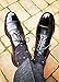 BoardroomSocks Men's Over the Calf Merino Wool Patterned Dress Socks (Charcoal With Pink Dots)