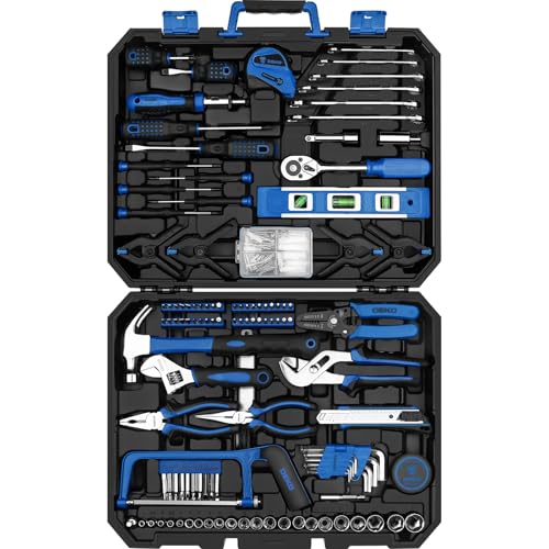DEKOPRO 228 Piece Home Tool Set